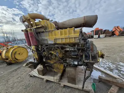 HD785-5LC Engine