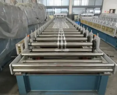 Roof Panel Roll Forming Machine Portugal