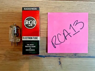 NEW RCA 9001 ELECTRON TUBE