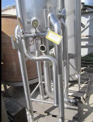 Tank, 35 Gallon, S/st, Deareator, Cherry Burrel, 20" x 36" #S734628
