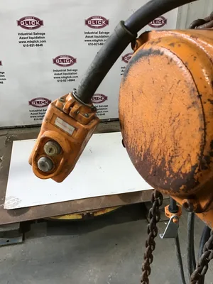 2 Ton KITO Chain Hoist EF2-020L 115V 0.73 Hoist Motor