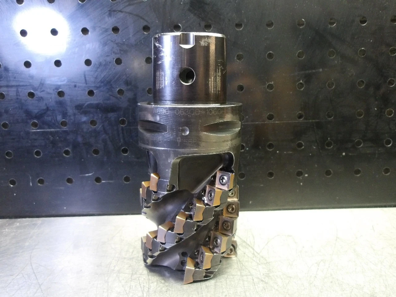 Sandvik Capto C6 2.5" 4 Flute Indexable Milling Cutter A690-063C61060H (LOC2897A)