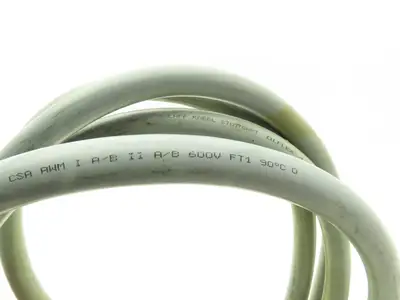 Lapp Kabel Olflex 150 Control Cable 19AWG 34C 600V w/24-Pin Connector 13'L