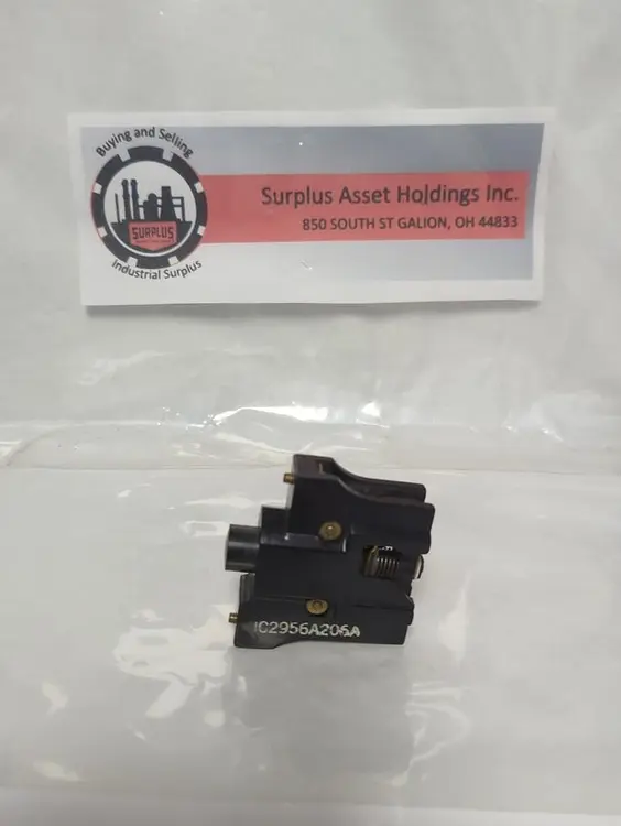 Used GE IC2956A206A Miscellaneous Equipment (Electrical & Power) Ohio US | Surplus Asset Holdings #1455583
