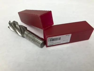 COBALT  1" X 3/4” M42 L: 5.441  ROUGHING END MILL STOCK #15128