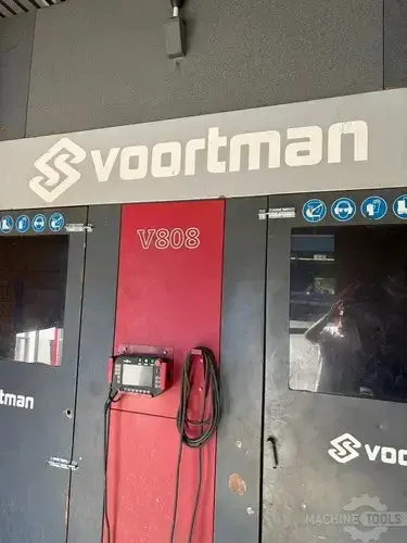 Used 2018 VOORTMAN V808 Beam Coping Machines Arizona US | KD Machinery #873399