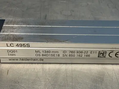 Used HEIDENHAIN 76093622 Linear Encoders Ohio US | HGR 24 #1520775