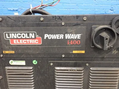 USED LINCOLN ELECTRIC POWER WAVE I400