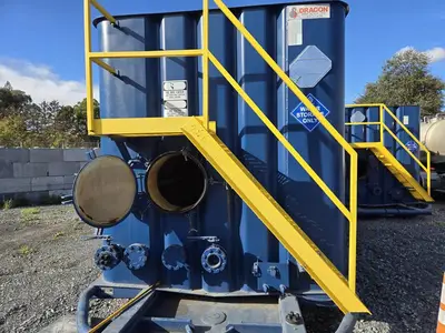 2010 Dragon Frac Tank Trailer
