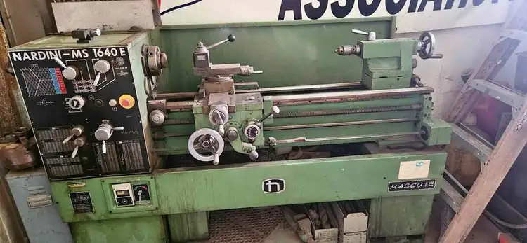 Used NARDINI MASCOTE MS-1640 Engine Lathes Illinois US | Asset Exchange Corporation #1316571