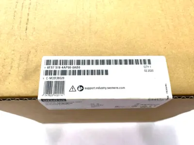 NEW SIEMENS SIMATIC S7-1500 CPU UNIT 1518-4 PN/DP