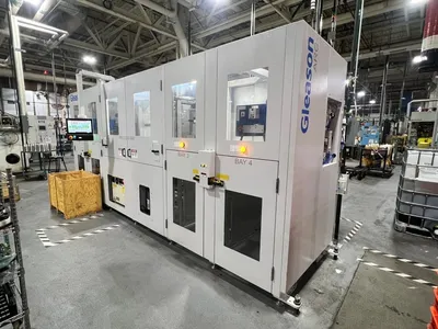 Used 2024 GLEASON 100PSDT Power Skiving & Turning Michigan US | Gibbs Machinery Company, Inc. #1538038