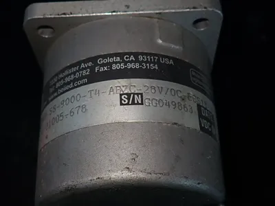 USED 2007 BEI INDUSTRIAL ENCODER DIVISION H25DSS9000T4ABZC28V/0CECS18S