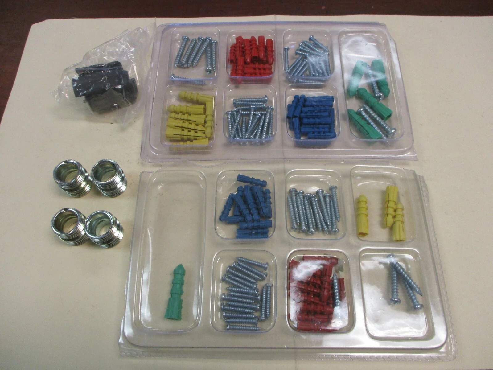 New Wall  MOUNT Inserts (est. 50+ pcs)