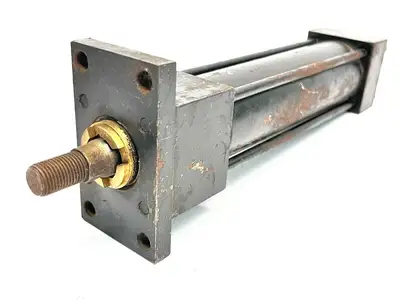 1.50J2AU18A5.00 | Parker 1.50 J2AU18A5.00 Pneumatic Air Cylinder 1 1/2" Bore 5" Stroke - Used