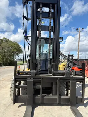Used YALE GDP300 Internal Combustion Forklifts: Pneumatic Tire Texas US | 4K Lift Co #1543436