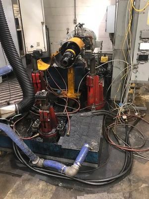 GE 500 hp Dynamometer, Installed Unit