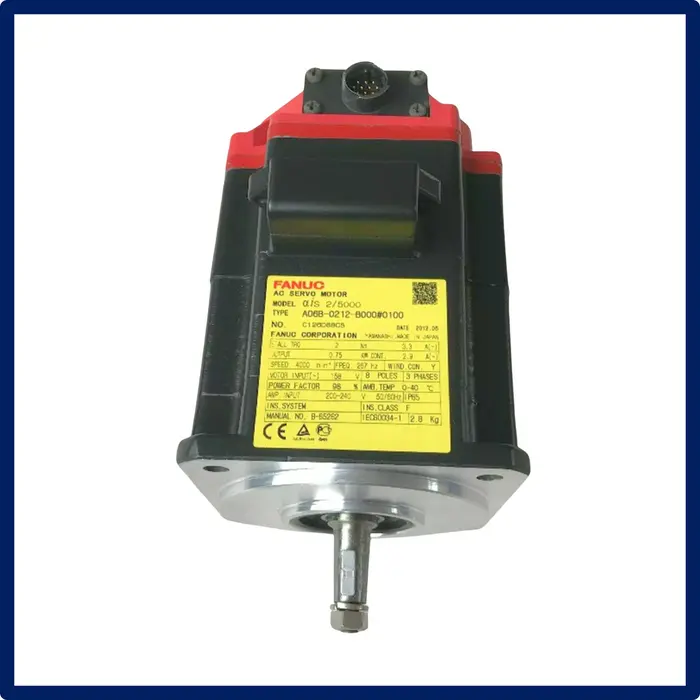 Used FANUC A06B-0212-B000 Servo Motors Texas US | CNC TOOLS LLC #906425