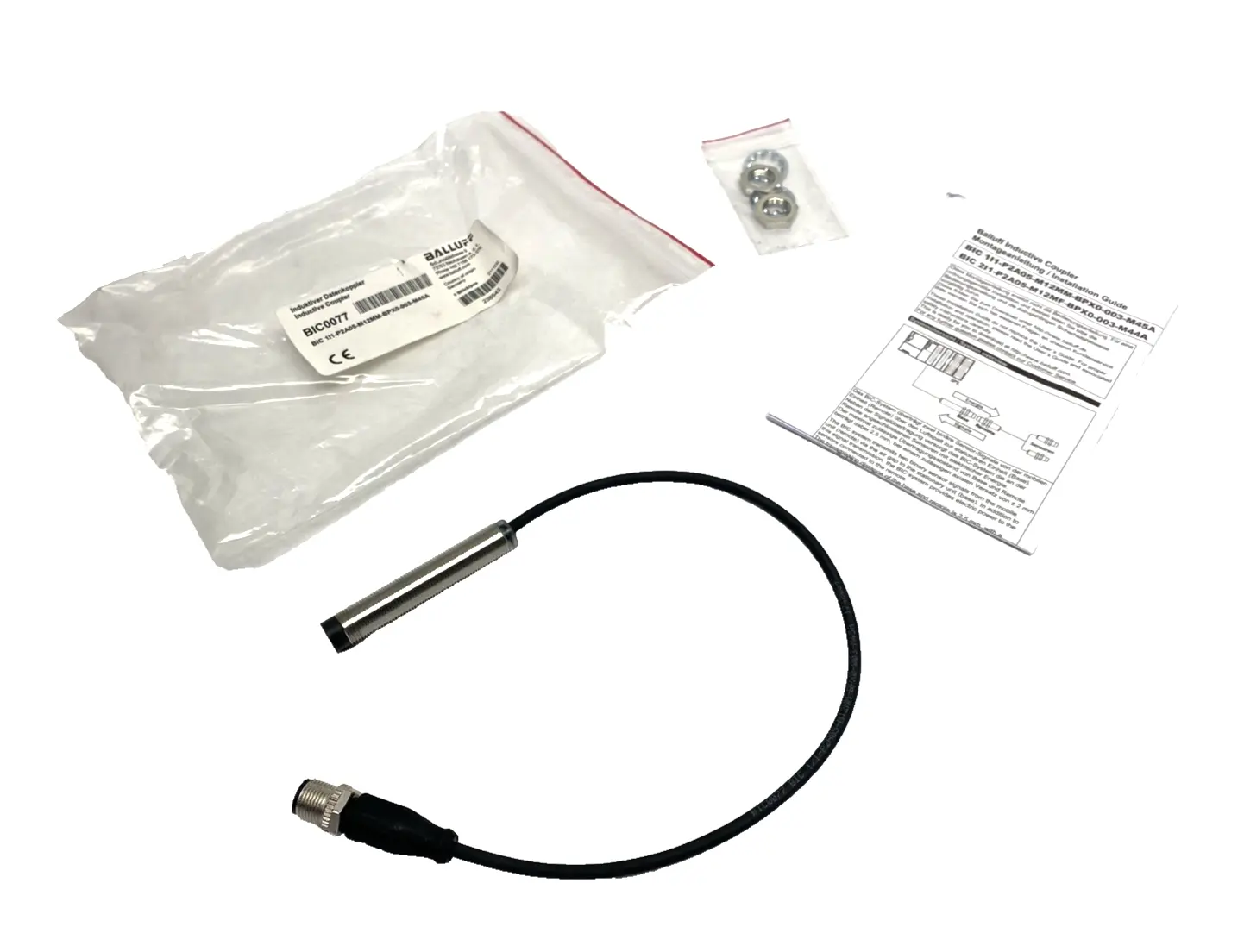 NEW BALLUFF BIC0077