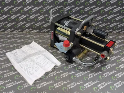 Haskel Milton Roy IP-0156 Single Acting Single Stage Gas Booster New NIB