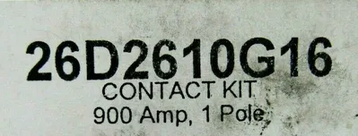 NEW CUTLER HAMMER 26D2610G16 SUBSTITUTE CONTACT KIT