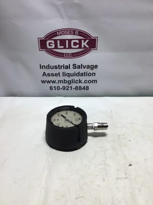 Weksler 0 to 3000 PSI Royal 4 1/2″ Air Pressure Gauge