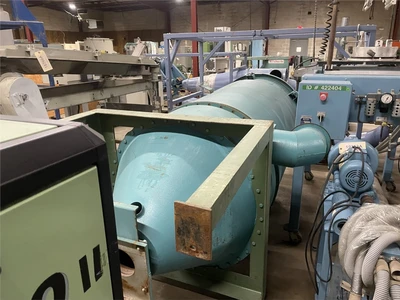 1,000 LB Capacity Insulated Drying Hopper