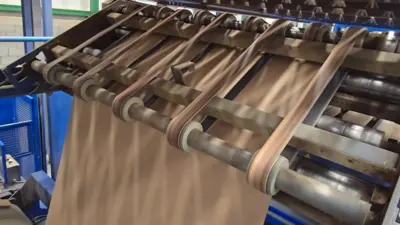 MARQUIPWARDUNITED/BHS 98" COMPLETE CORRUGATOR Corrugator | Corrugated Machinery Brokers (7)