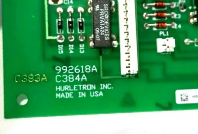 NEW HURLETRON 992618A PC BOARD 992618