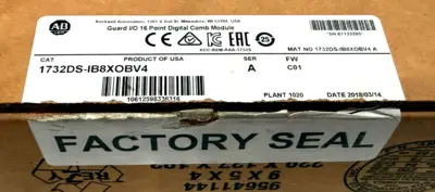 ALLEN BRADLEY 1732DS-IB8XOBV4 I/O MODULE SER. A 1732DS-IB8XOBV4 NEW,SURPLUS