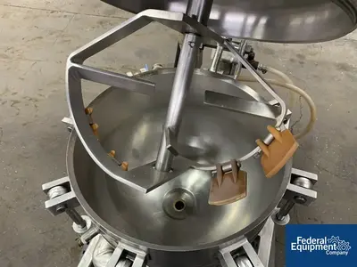 USED Lee Industries 20 Gal Lee Double Motion Reactor, 316L S/S, 150/90#