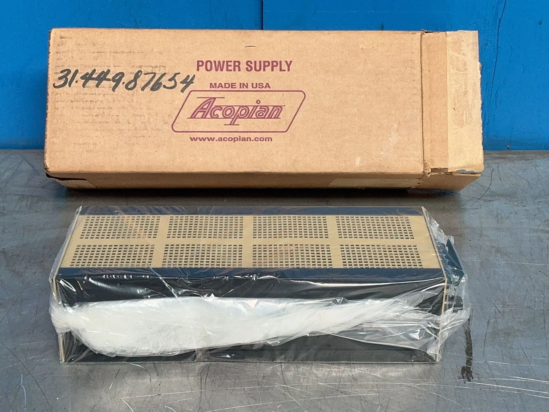New | in-Stock ACOPIAN B24G500M DC Power Supplies Ohio US | HGR 24 #1266494