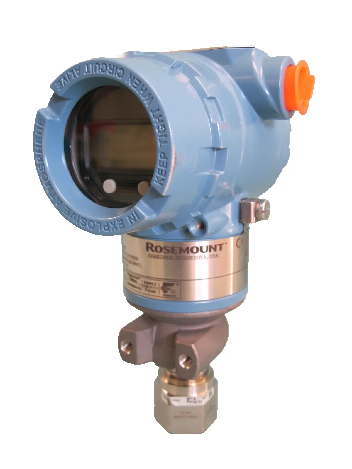 NEW Rosemount 3051 TG 6A 2F21AE5M4T1