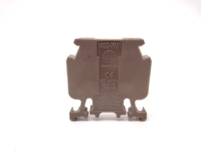 Used Allen-Bradley 1492-HM1BR Terminal Blocks Michigan US | Maverick Industrial Sales #1494884