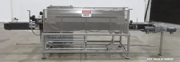 Used ACCRAPLY 105 OVEN Shrink Tunnels Illinois US | Aaron Equipment 21 #130733