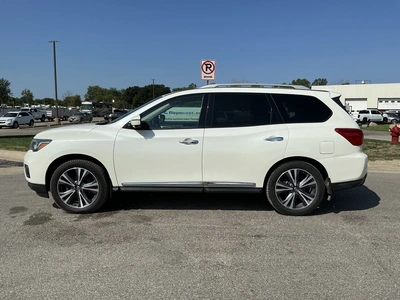 Used 2017 NISSAN PATHFINDER SUVs Michigan US | Miedema Asset Management Group #1397220