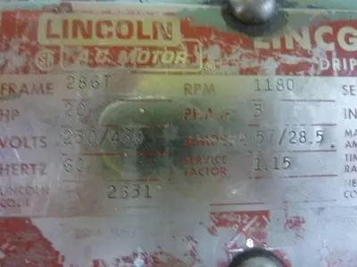USED LINCOLN AIR TV-2631