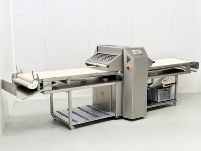 2012 FRITSCH ROLLFIX 700 Reversible Sheeter | Harvest Equipment and Fabrication Inc (1)