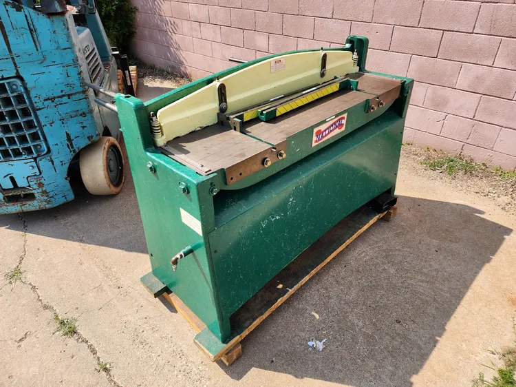 Used NATIONAL NA5216 Sheet Metal Shears Minnesota US | INTER-PLANT SALES #343942