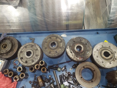 1993 UTECO GOLD RR608 Printing & Converting, Stack Presses Roll to Roll | Mark One Machinery (2)