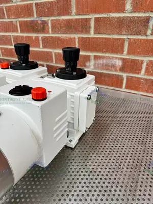 Used LEWA LDC 2 WATERLIKE DIAPHRAGM METERING PUMP W/ RELIANCE ELECTRIC 2.4 HP MOTOR Pumps California US | Equipment Lab #1281328