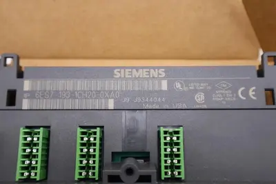 SIEMENS 6ES7 193-1CH20-0XA0 BLOCK TERMINAL MODULE STOCK 2015