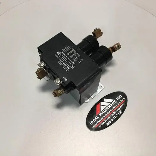 Used MAGNECRAFT WM35AA-120A PLC Contactors Michigan US | Ideal Machinery #707674