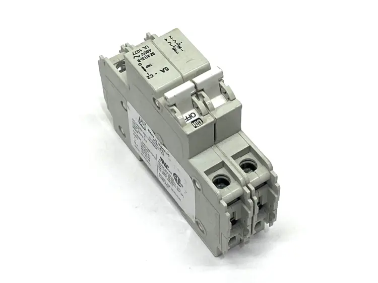 Used CBI 5A-C2 QZ-2-13-D-2-5A, QZD28205 Circuit Breakers Michigan US | Maverick Industrial Sales #1463558
