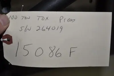 USED TOX PRESSOTECHNIK S75 30 100.7 US