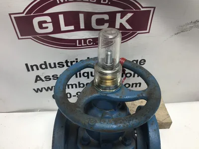 ITT Engineered Valves Dia-Flo 1 1/2 015-52521-903-000 S/N 9311611-007