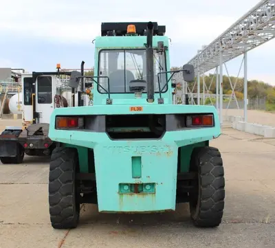 MITSUBISHI FD150A Forklift Trucks | Levy Recovery Group (4)