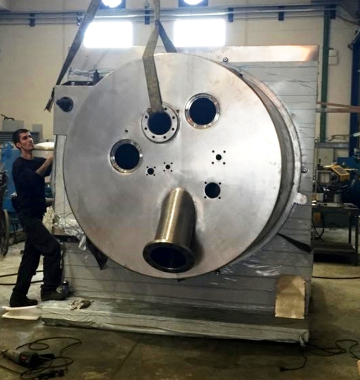 Used _UNKNOWN_ _UNKNOWN_ Basket Peeler Centrifuges Florida US | Sanders Equipment #1137178