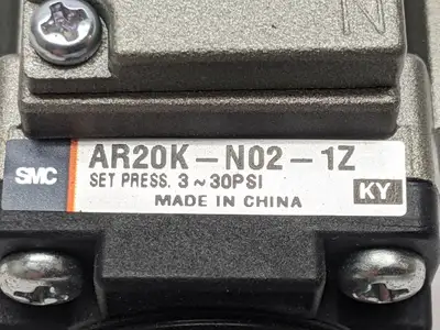 AR20K-N02-1Z | SMC  Pneumatic Air Pressure Regulator - Used
