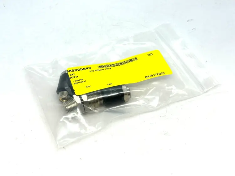 New | in-Stock Bosch Pneumatic Fitting Kit Parts (Hydraulics and Pneumatics) Michigan US | Maverick Industrial Sales #1483312